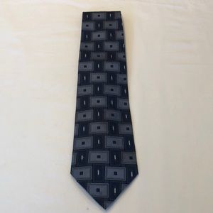 New Solitaire blue tie new without tags